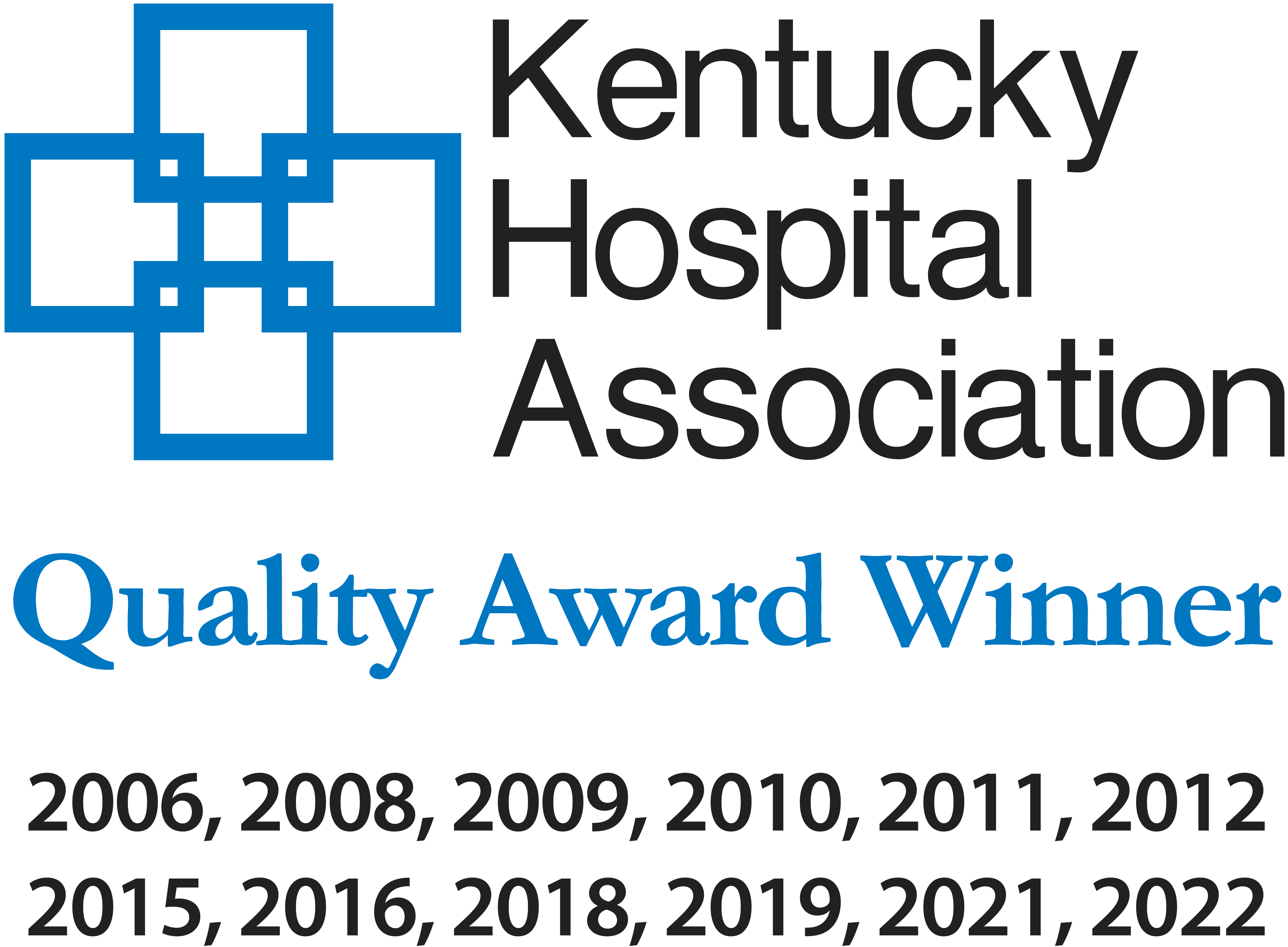 Rockcastle Regional Honored with KHA Quality Award for the 12th Time