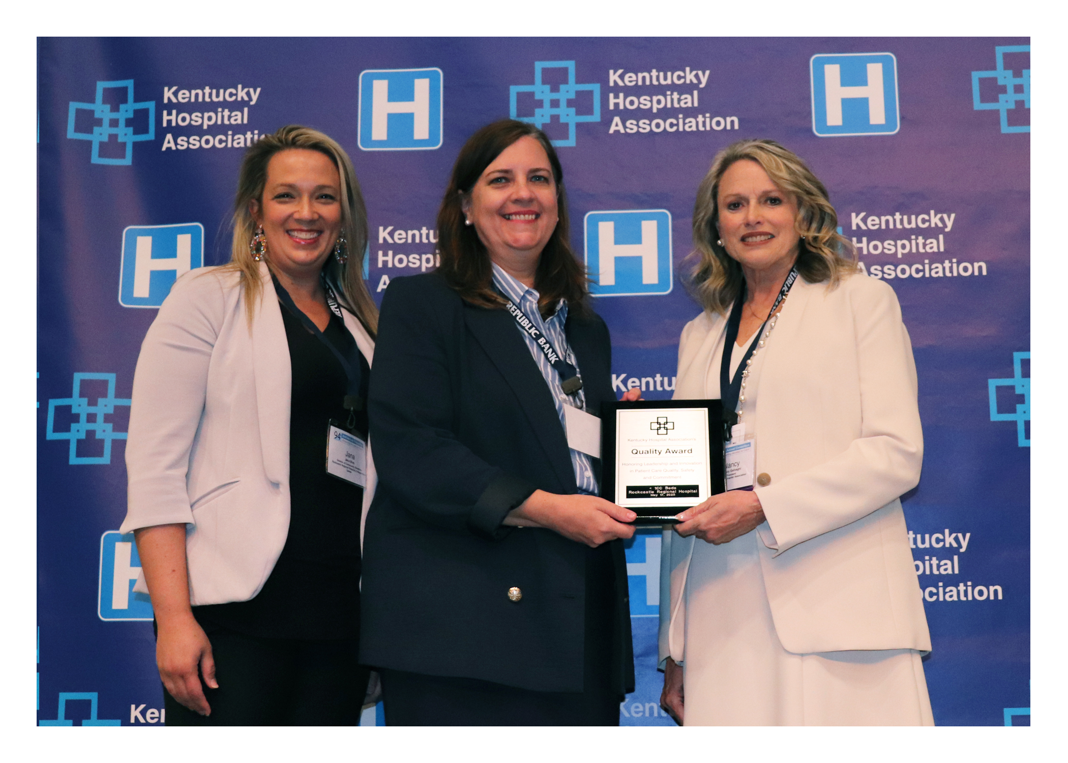 Rockcastle Regional Receives Quality Award for the Thirteenth Time